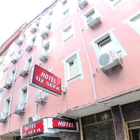 Hotel Oezsefa Estambul Exterior foto
