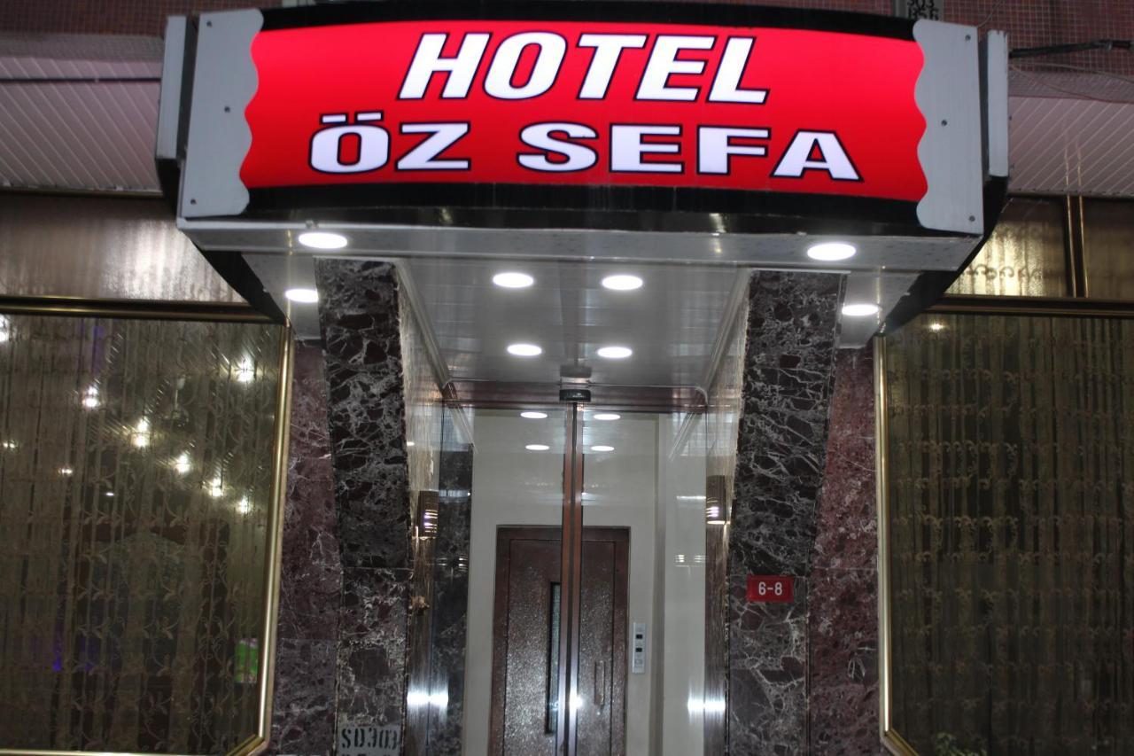 Hotel Oezsefa Estambul Exterior foto
