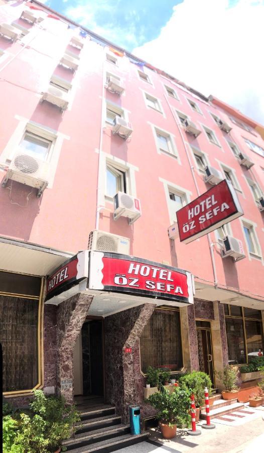 Hotel Oezsefa Estambul Exterior foto