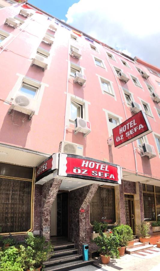 Hotel Oezsefa Estambul Exterior foto
