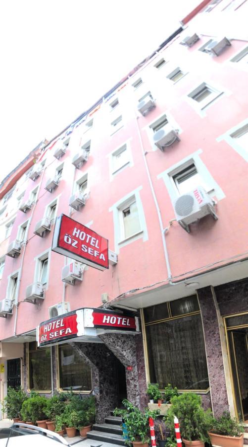 Hotel Oezsefa Estambul Exterior foto