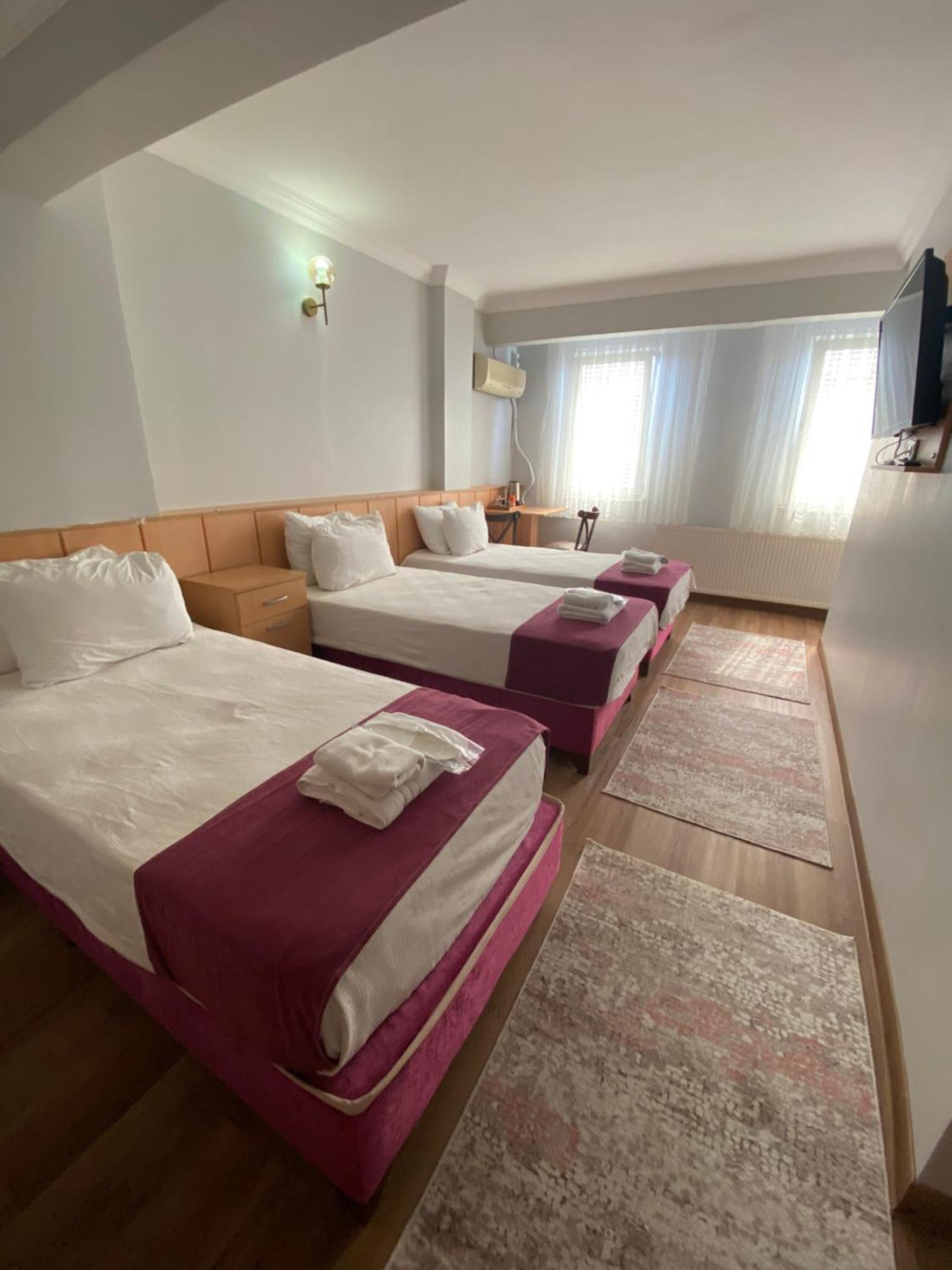 Hotel Oezsefa Estambul Exterior foto