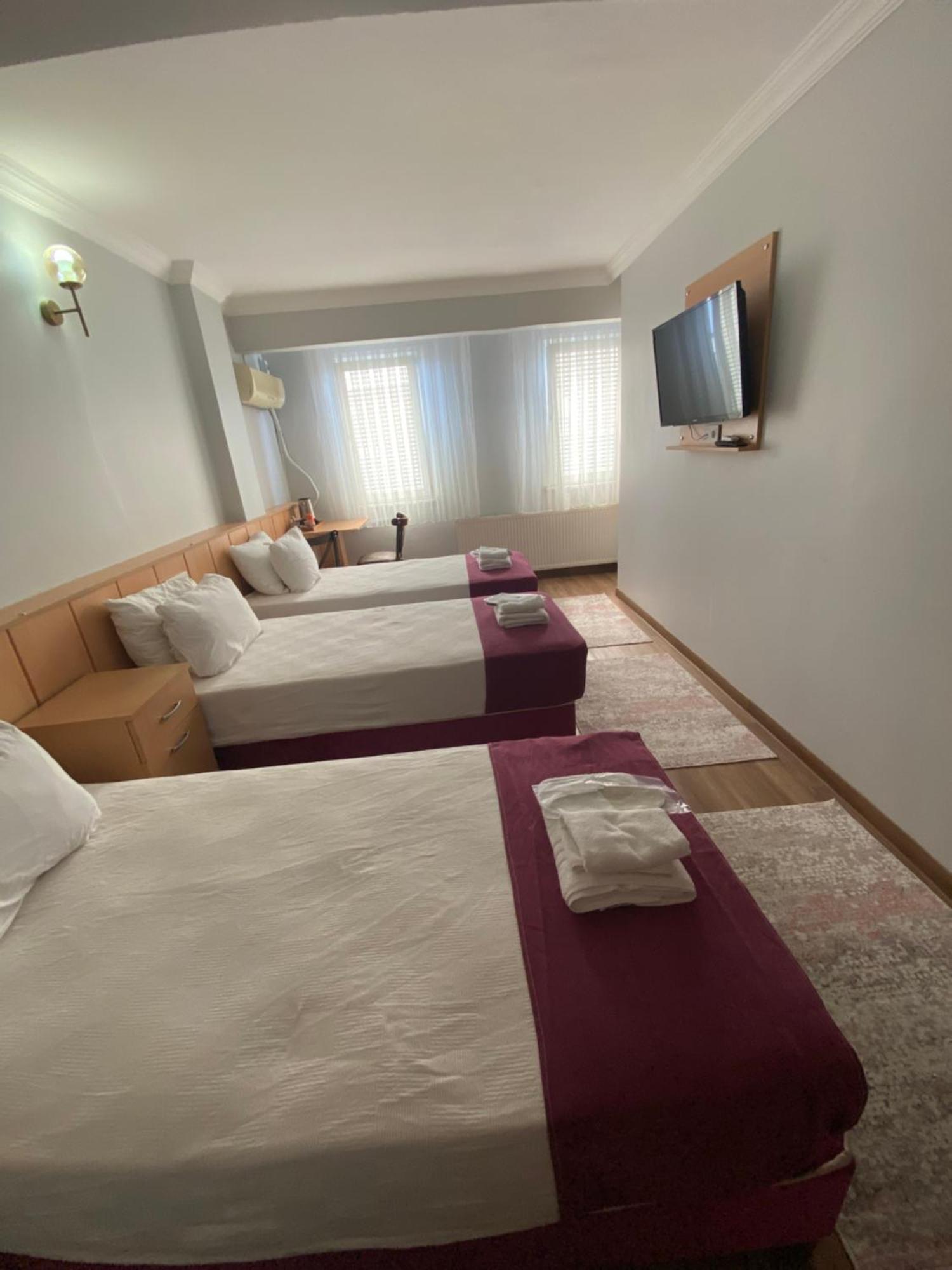Hotel Oezsefa Estambul Exterior foto